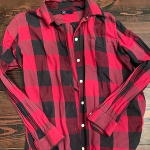 Gap flannel